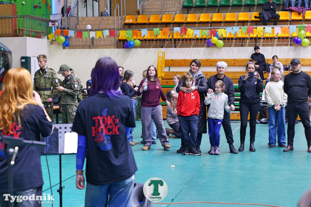 Finał WOŚP w Tucholi. Wolontariusze na ulicach, impreza w OSiR-ze