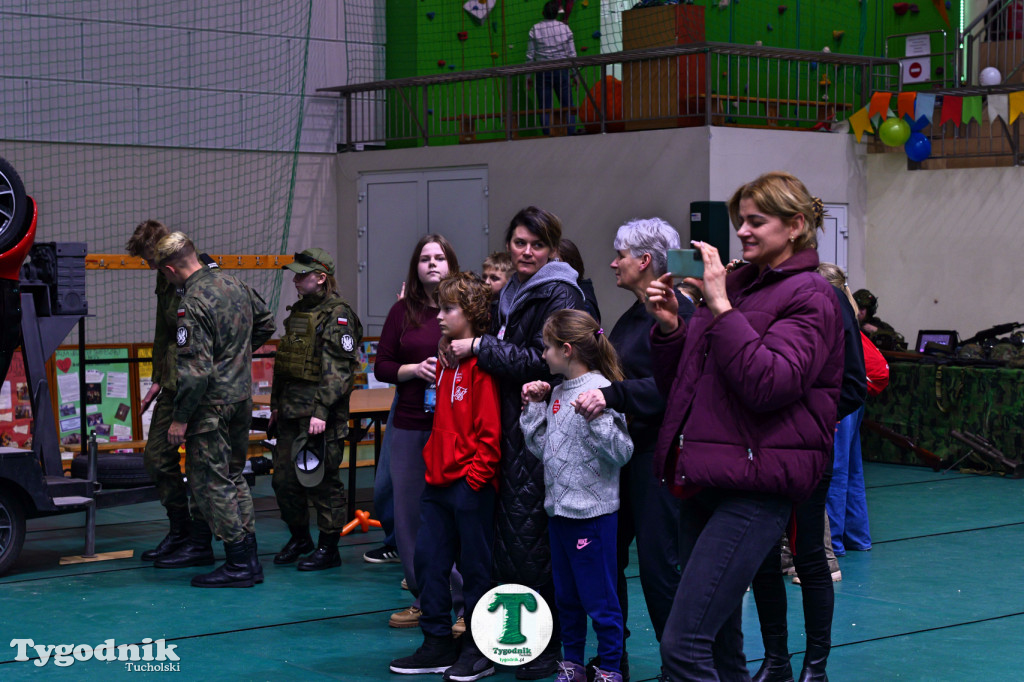 Finał WOŚP w Tucholi. Wolontariusze na ulicach, impreza w OSiR-ze