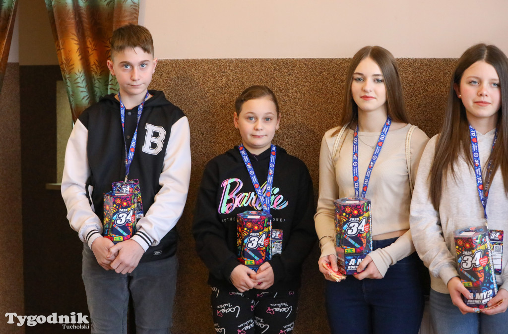 WOŚP Lubiewo: dokonane dobro lekko w klimacie minionych świąt