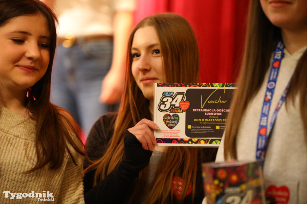 WOŚP Lubiewo: dokonane dobro lekko w klimacie minionych świąt