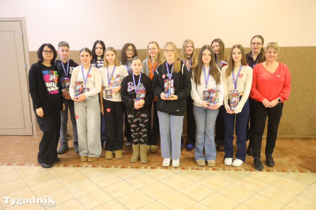 WOŚP Lubiewo: dokonane dobro lekko w klimacie minionych świąt