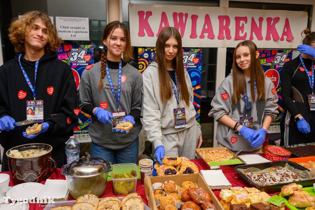 WOŚP 2026: Tak zagrali w Cekcynie
