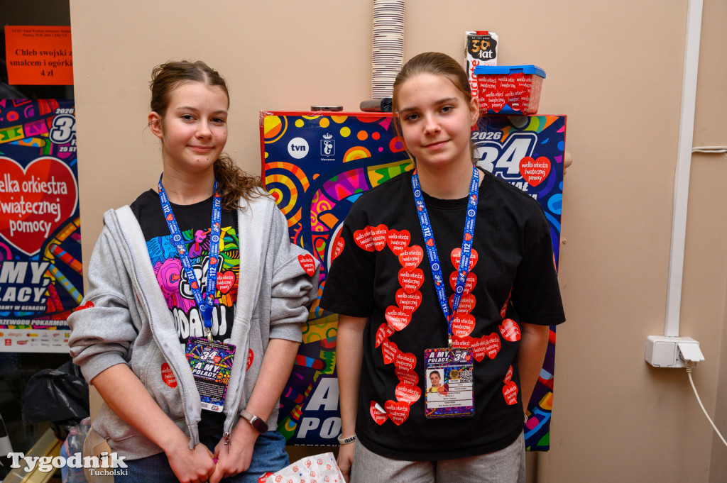 WOŚP 2026: Tak zagrali w Cekcynie