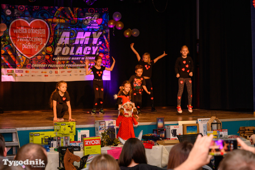 WOŚP 2026: Tak zagrali w Cekcynie