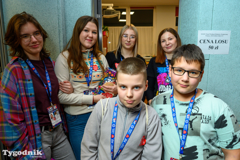 WOŚP 2026: Tak zagrali w Cekcynie