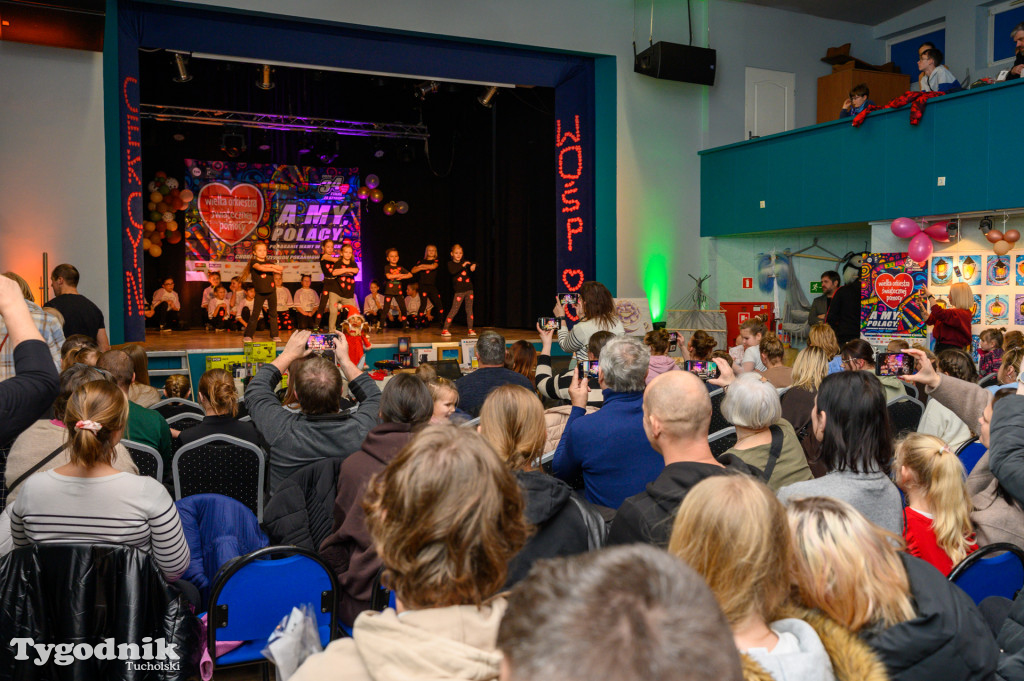 WOŚP 2026: Tak zagrali w Cekcynie