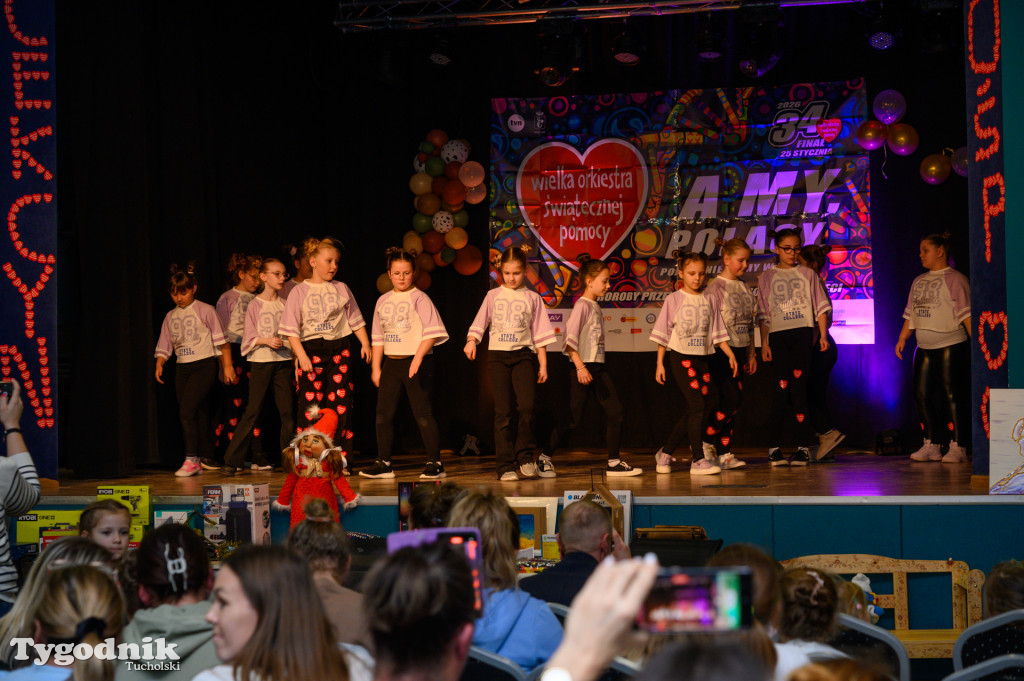 WOŚP 2026: Tak zagrali w Cekcynie
