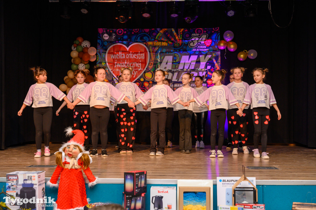 WOŚP 2026: Tak zagrali w Cekcynie