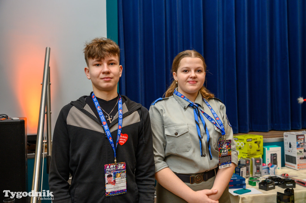 WOŚP 2026: Tak zagrali w Cekcynie