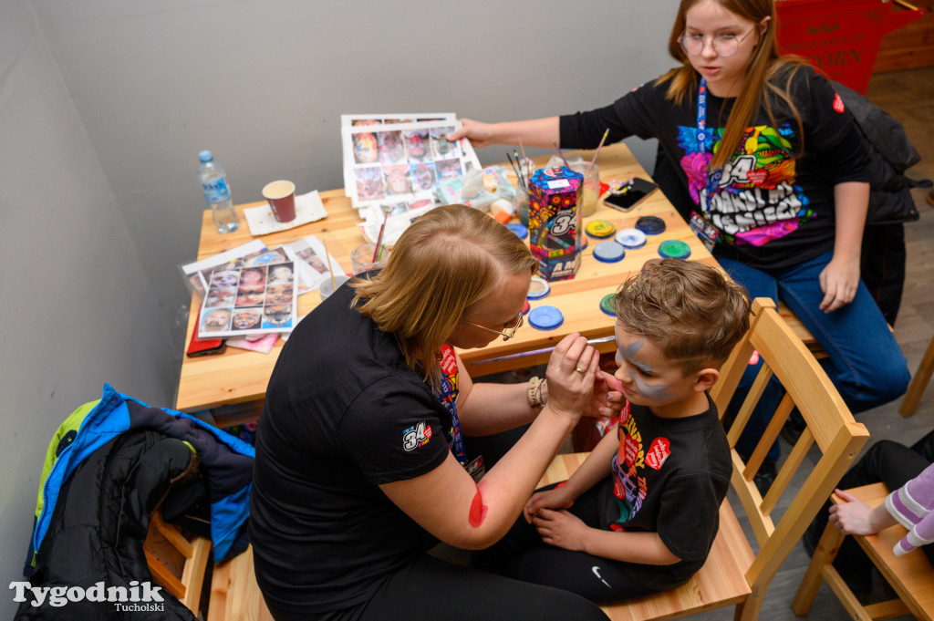 WOŚP 2026: Tak zagrali w Cekcynie