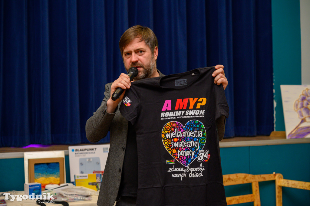 WOŚP 2026: Tak zagrali w Cekcynie