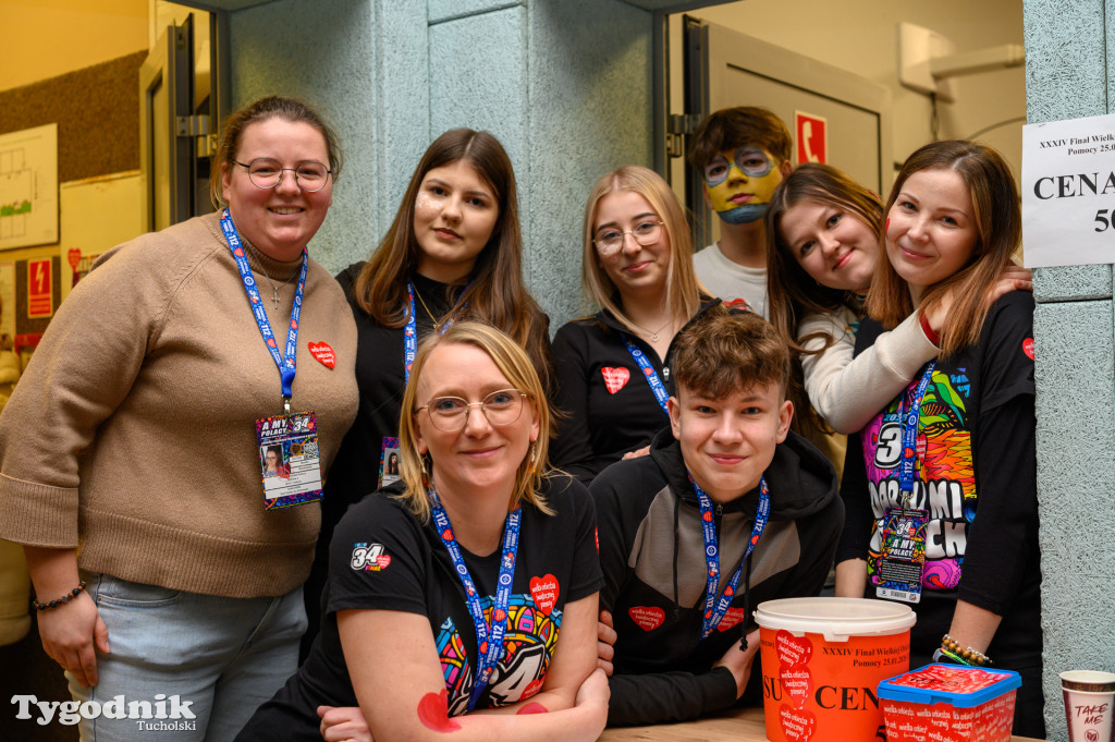 WOŚP 2026: Tak zagrali w Cekcynie