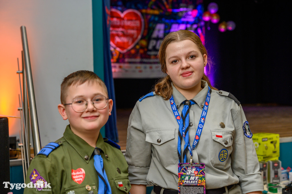 WOŚP 2026: Tak zagrali w Cekcynie