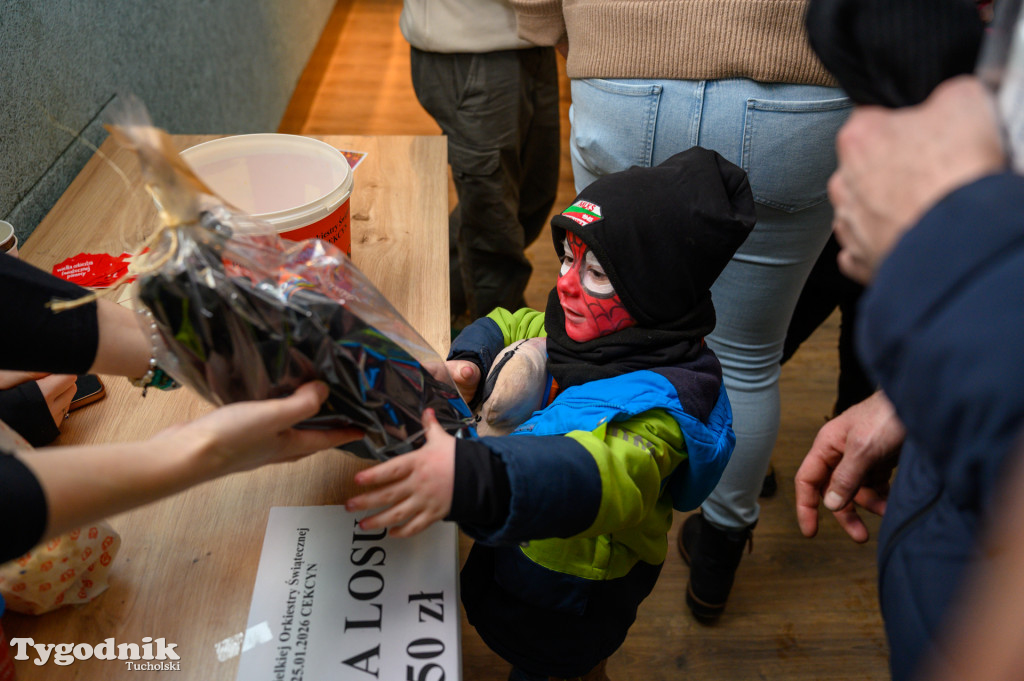 WOŚP 2026: Tak zagrali w Cekcynie