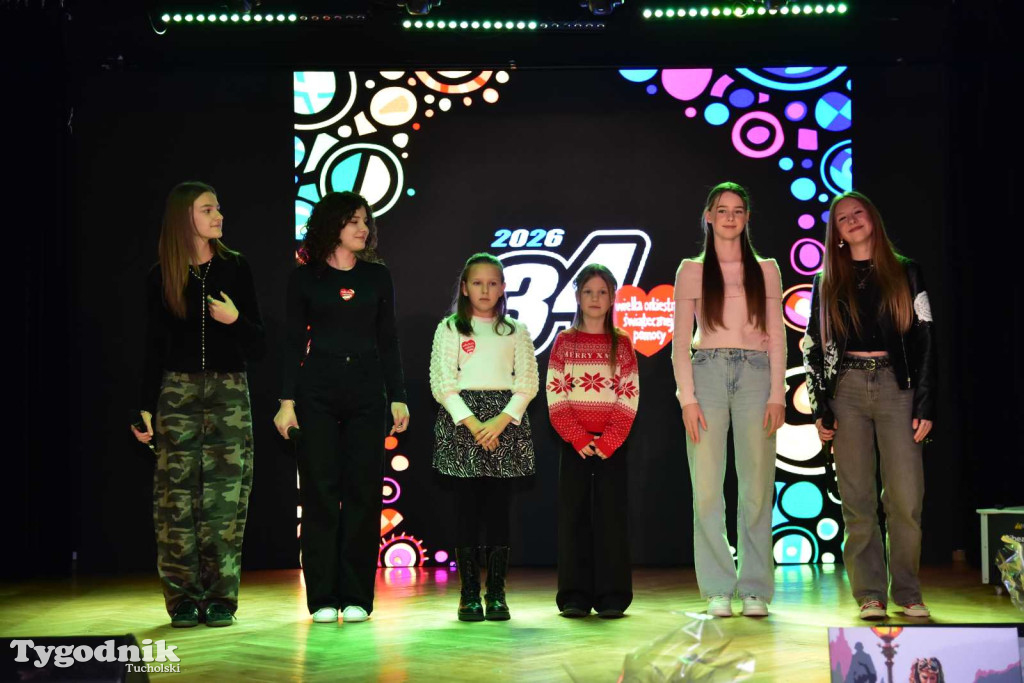 WOŚP Gostycyn: Występy, licytacje i światełko do nieba