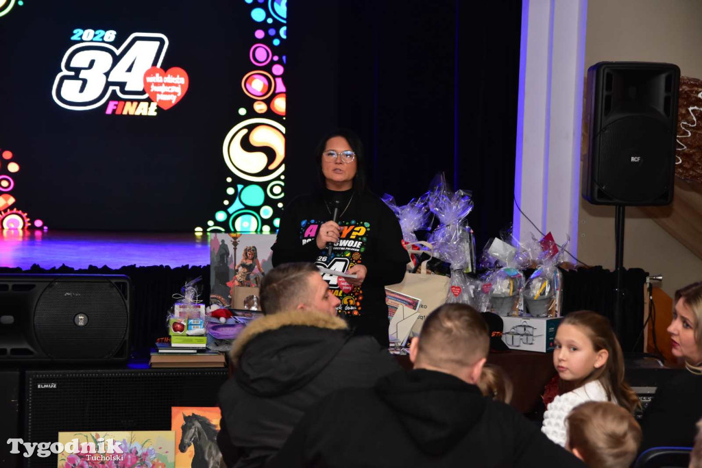 WOŚP Gostycyn: Występy, licytacje i światełko do nieba