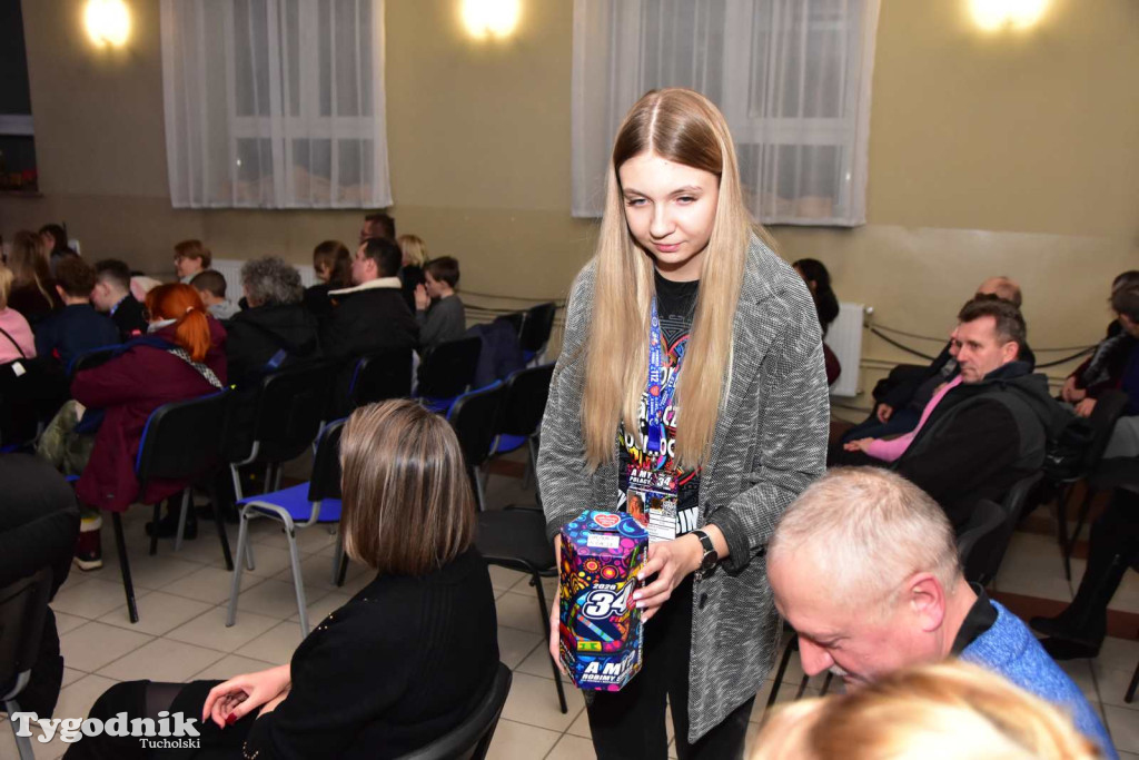 WOŚP Gostycyn: Występy, licytacje i światełko do nieba