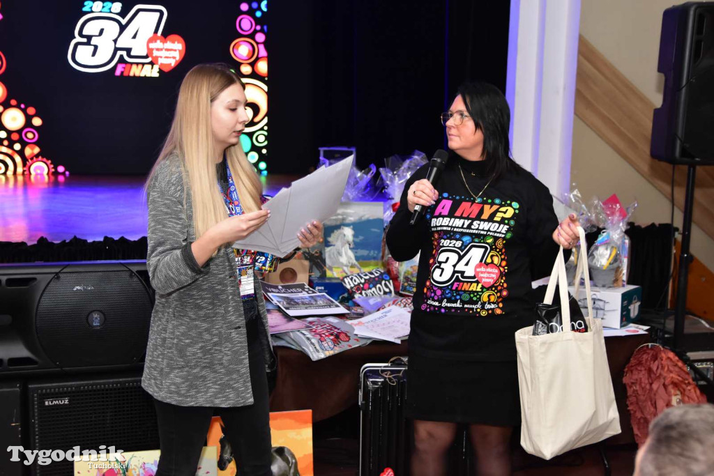 WOŚP Gostycyn: Występy, licytacje i światełko do nieba