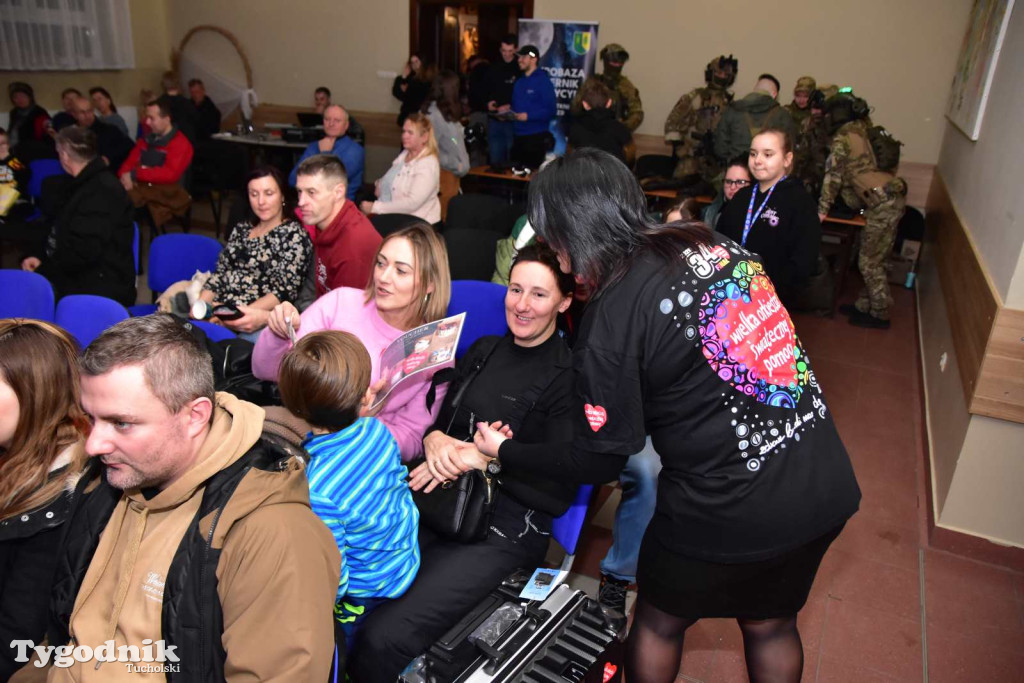 WOŚP Gostycyn: Występy, licytacje i światełko do nieba