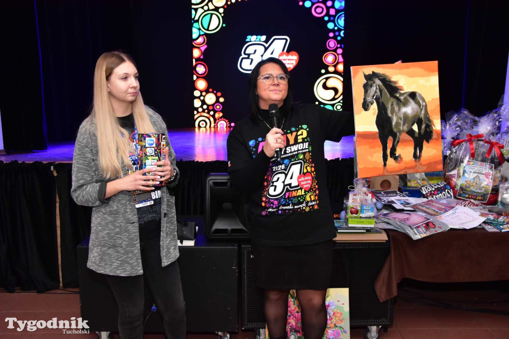 WOŚP Gostycyn: Występy, licytacje i światełko do nieba