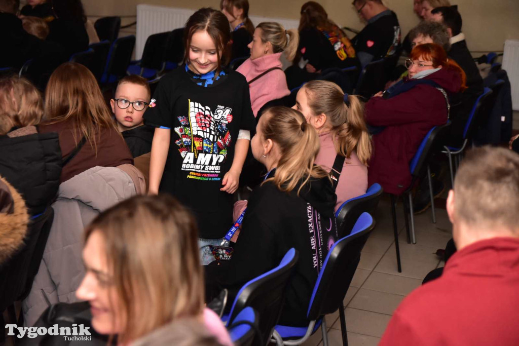 WOŚP Gostycyn: Występy, licytacje i światełko do nieba