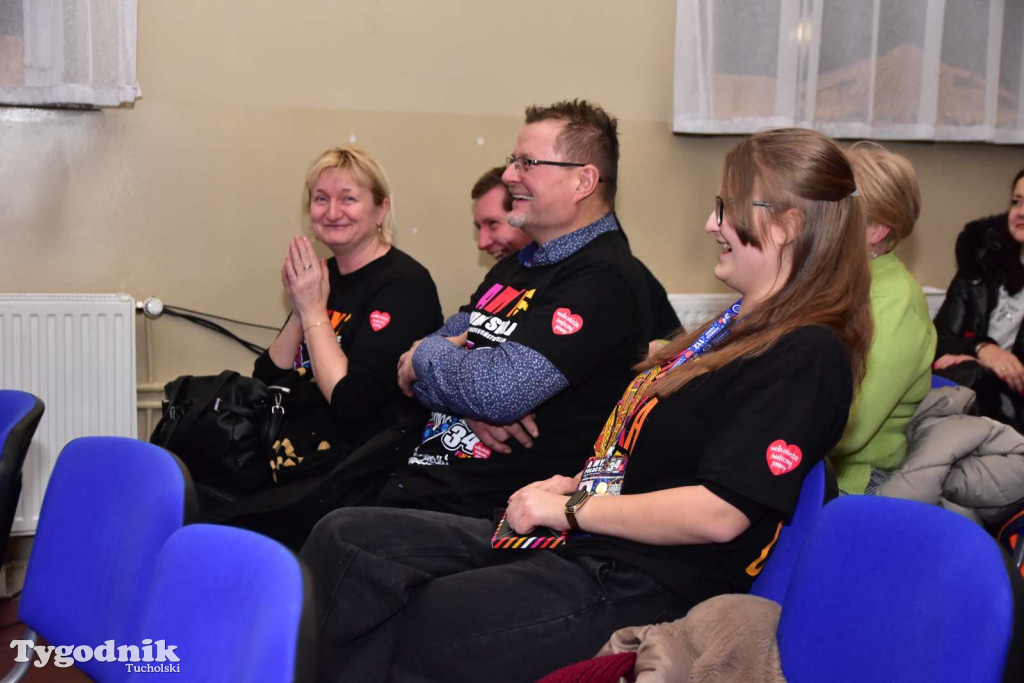 WOŚP Gostycyn: Występy, licytacje i światełko do nieba