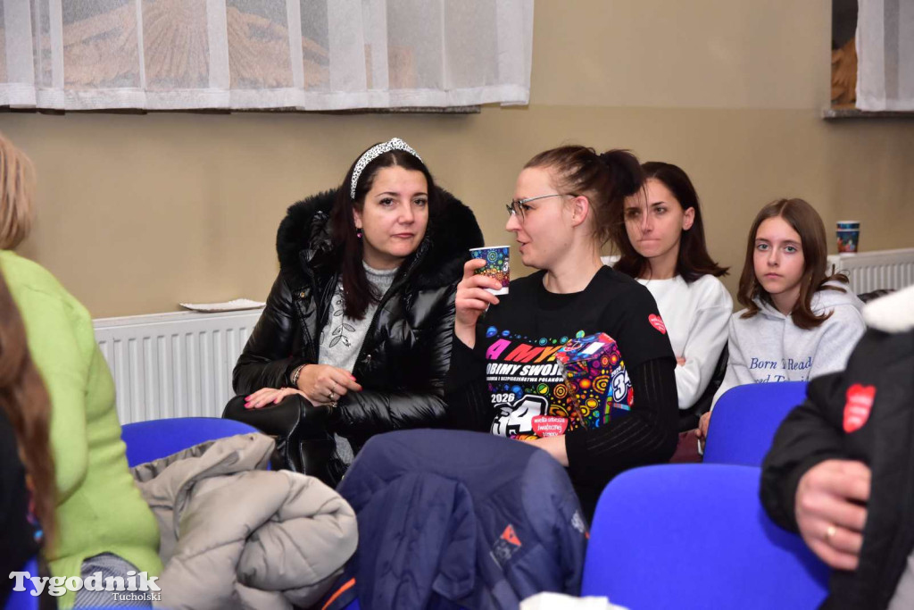 WOŚP Gostycyn: Występy, licytacje i światełko do nieba