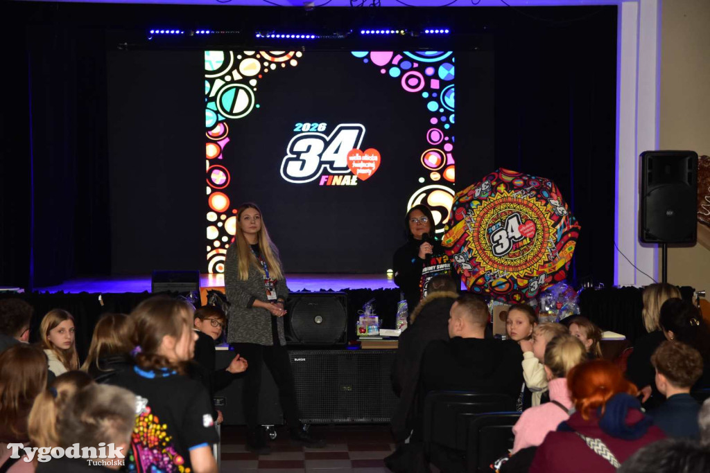 WOŚP Gostycyn: Występy, licytacje i światełko do nieba