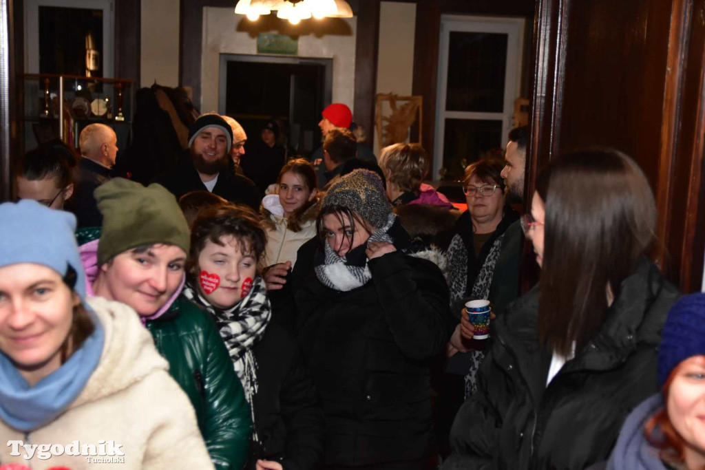 WOŚP Gostycyn: Występy, licytacje i światełko do nieba