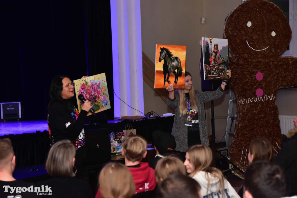 WOŚP Gostycyn: Występy, licytacje i światełko do nieba