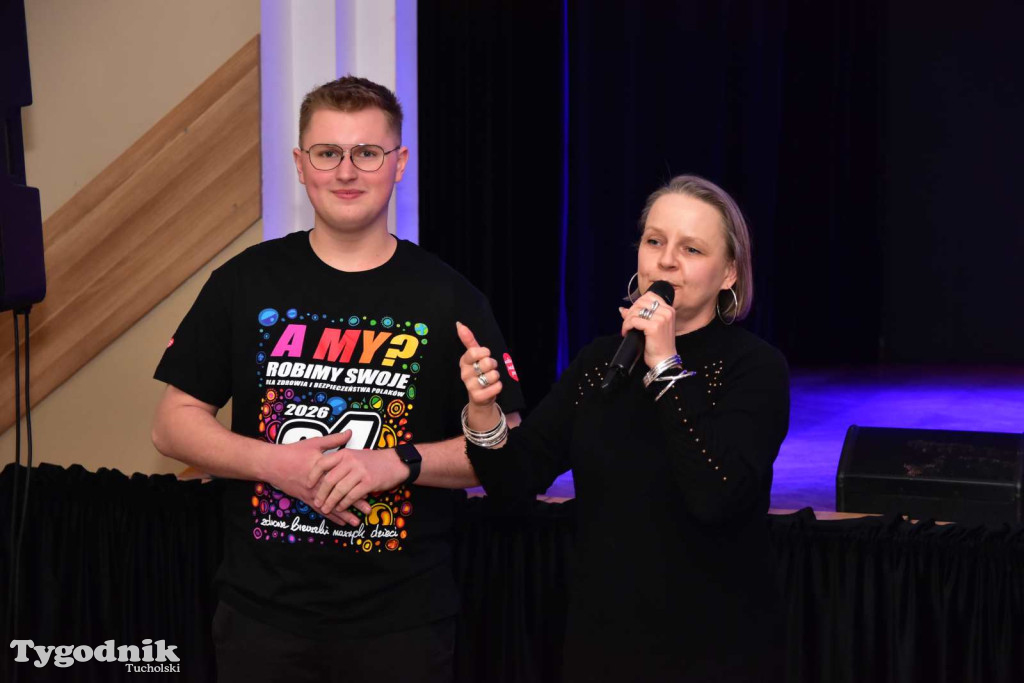 WOŚP Gostycyn: Występy, licytacje i światełko do nieba