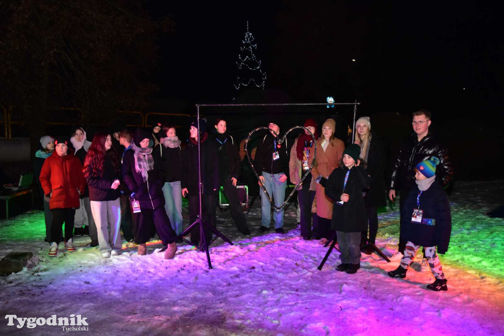 WOŚP Gostycyn: Występy, licytacje i światełko do nieba