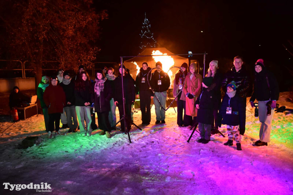 WOŚP Gostycyn: Występy, licytacje i światełko do nieba