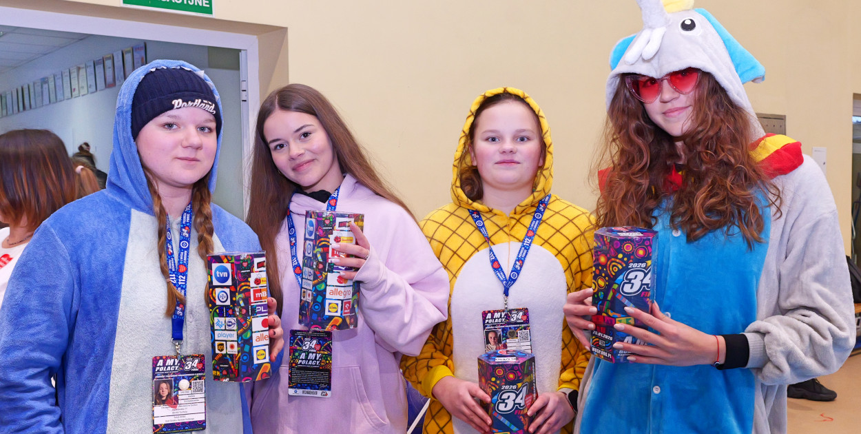 Siatkówka w SP Żalno na WOŚP