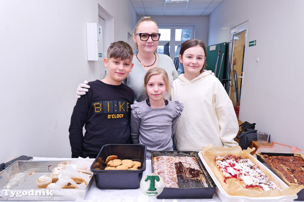 Siatkówka w SP Żalno na WOŚP
