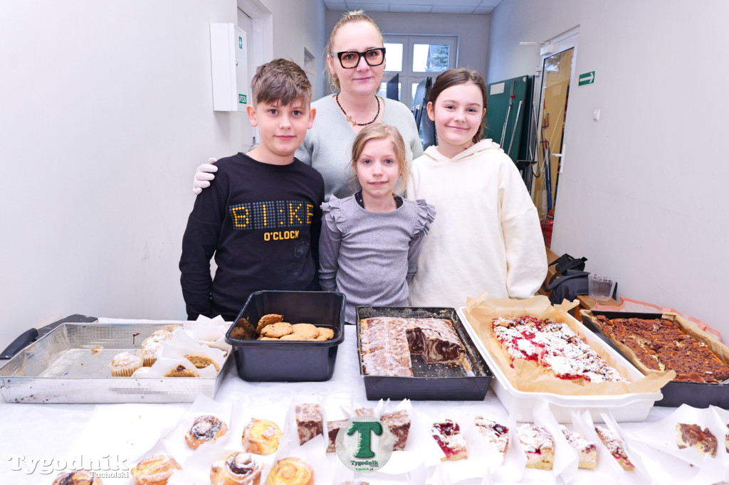 Siatkówka w SP Żalno na WOŚP