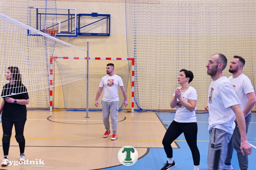 Siatkówka w SP Żalno na WOŚP