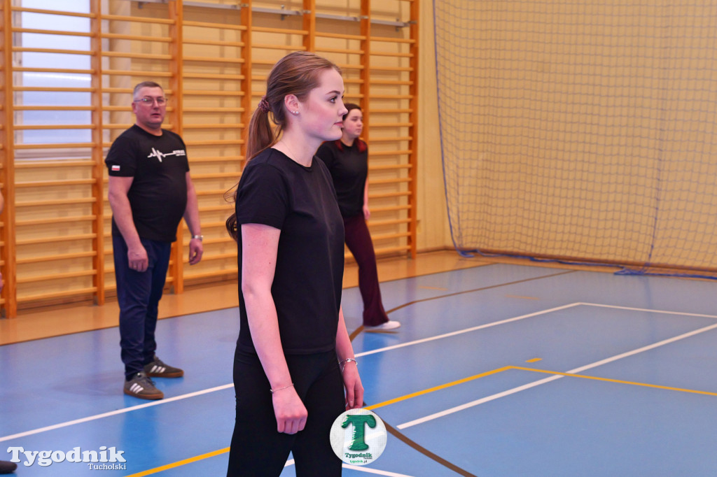 Siatkówka w SP Żalno na WOŚP