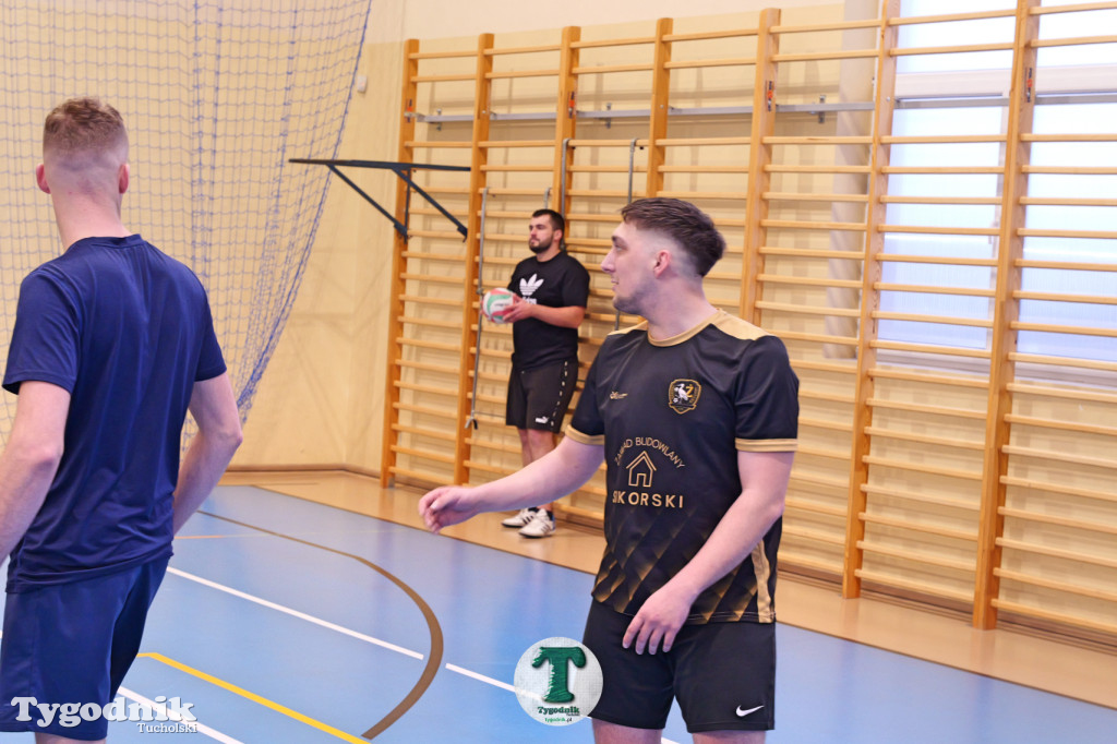 Siatkówka w SP Żalno na WOŚP