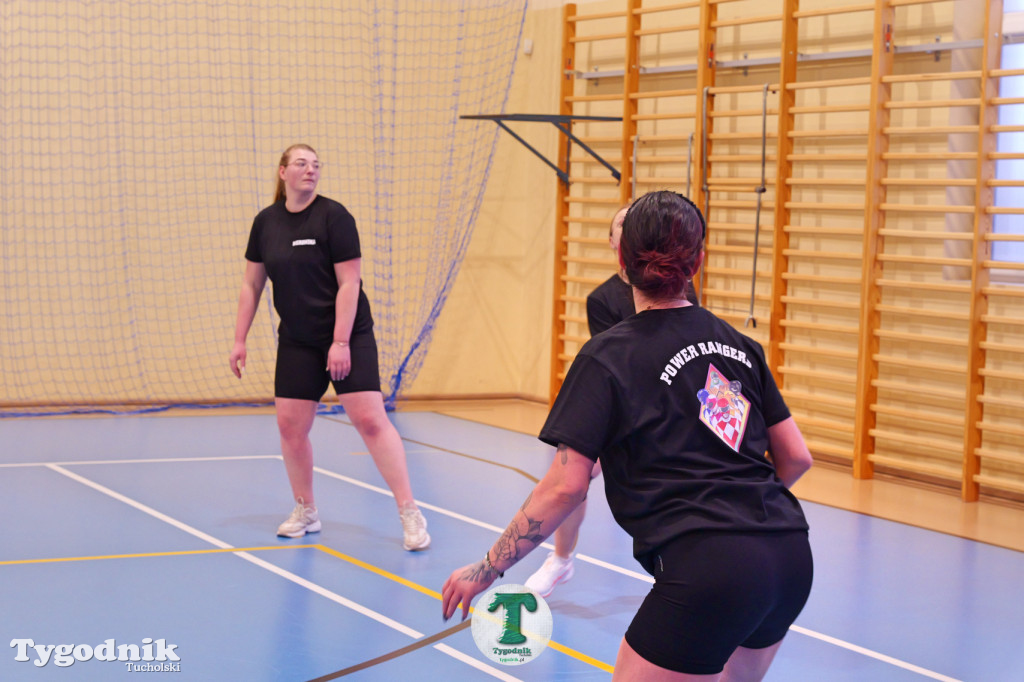 Siatkówka w SP Żalno na WOŚP