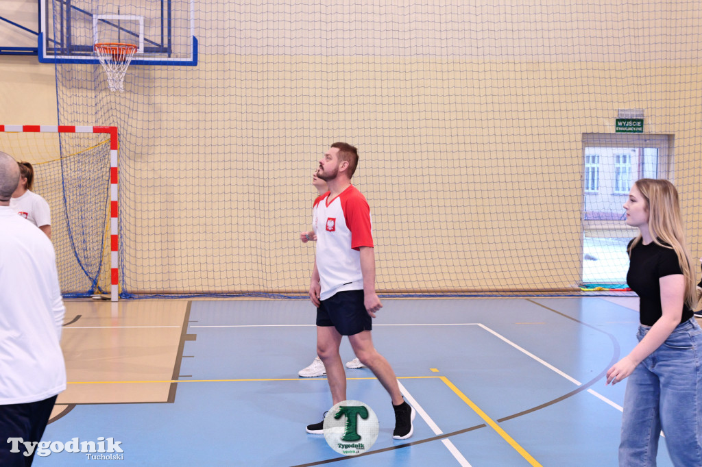 Siatkówka w SP Żalno na WOŚP