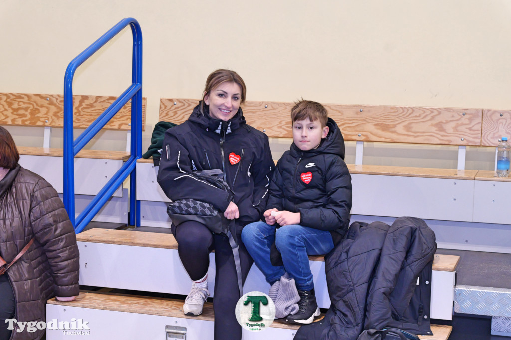 Siatkówka w SP Żalno na WOŚP