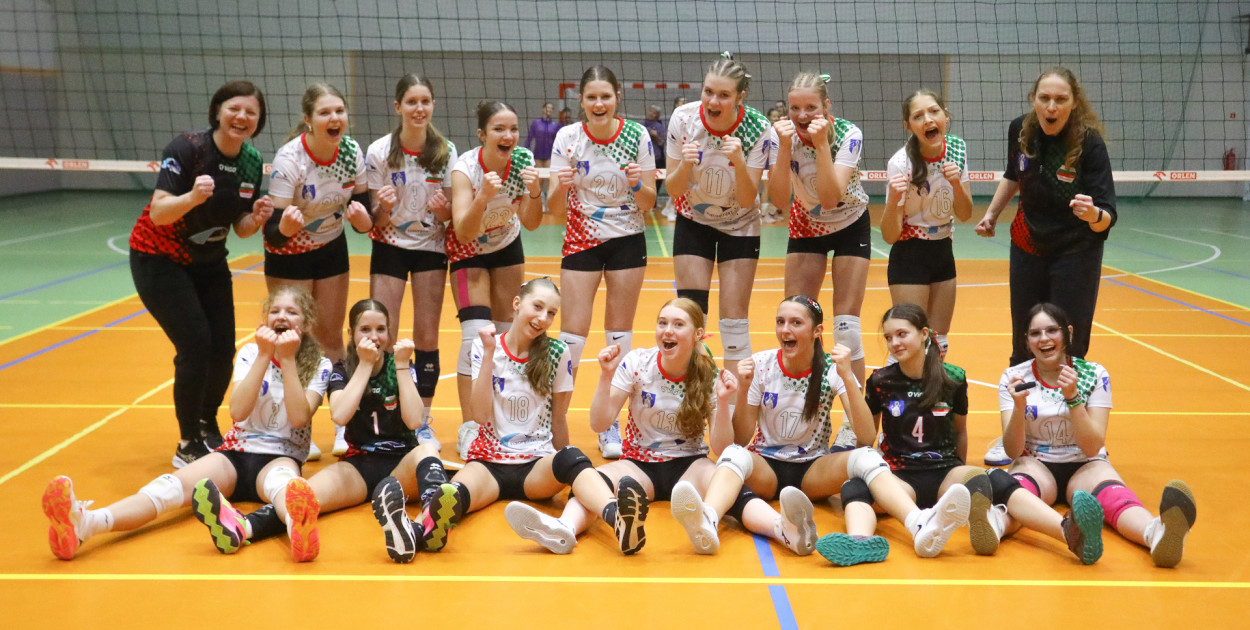 Siatkówka: młodziczki wygrały w Tucholi turniej barażowy