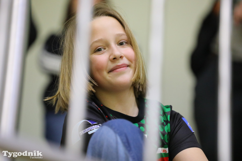 Siatkówka: młodziczki wygrały w Tucholi turniej barażowy