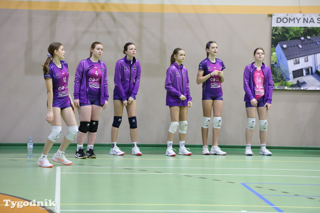 Siatkówka: młodziczki wygrały w Tucholi turniej barażowy