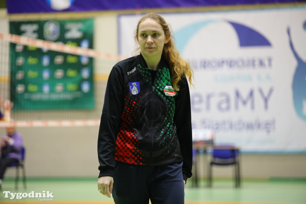 Siatkówka: młodziczki wygrały w Tucholi turniej barażowy