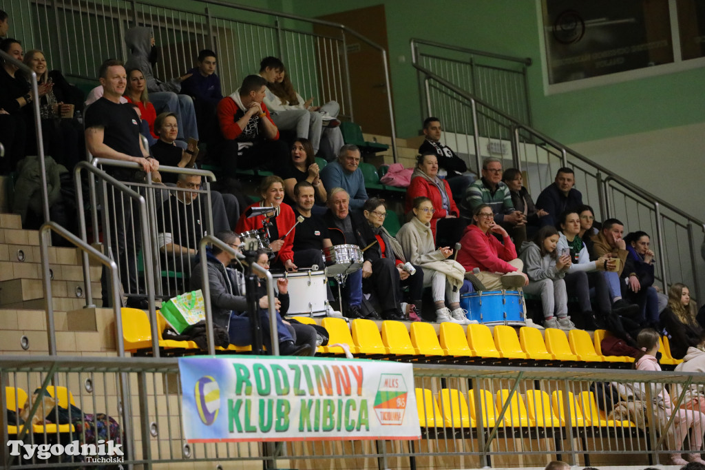 Siatkówka: młodziczki wygrały w Tucholi turniej barażowy