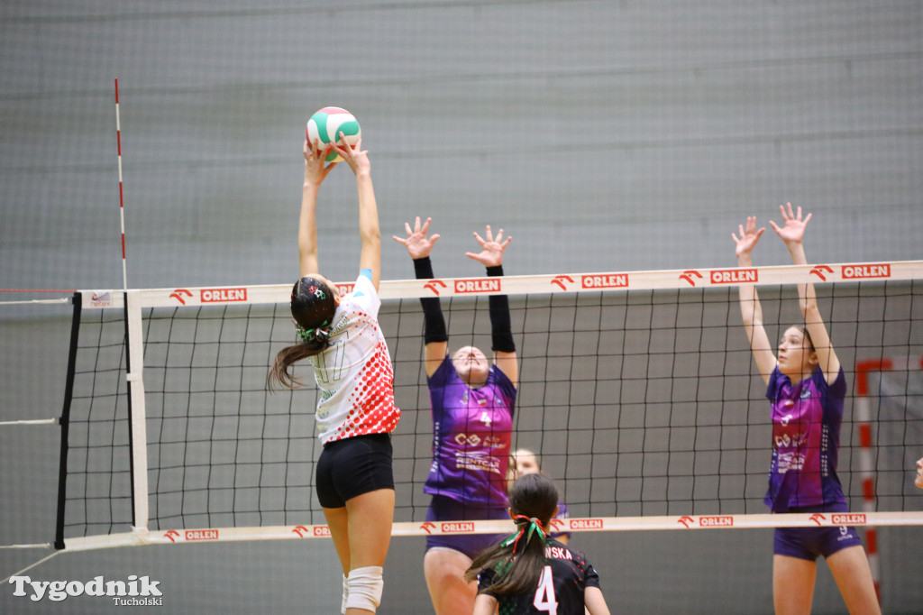 Siatkówka: młodziczki wygrały w Tucholi turniej barażowy