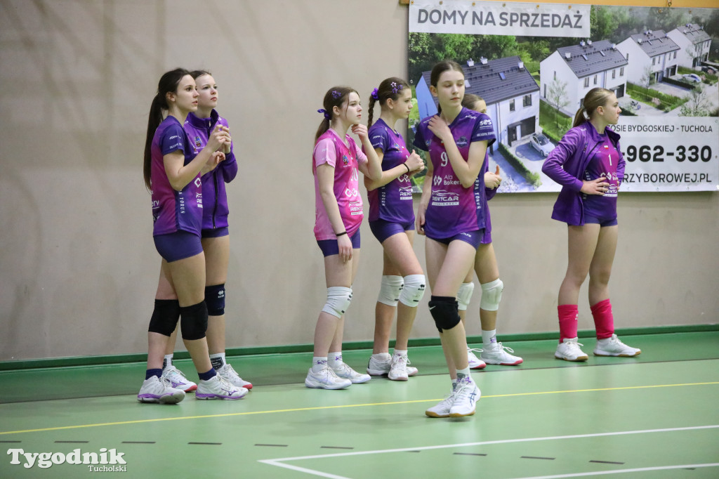Siatkówka: młodziczki wygrały w Tucholi turniej barażowy