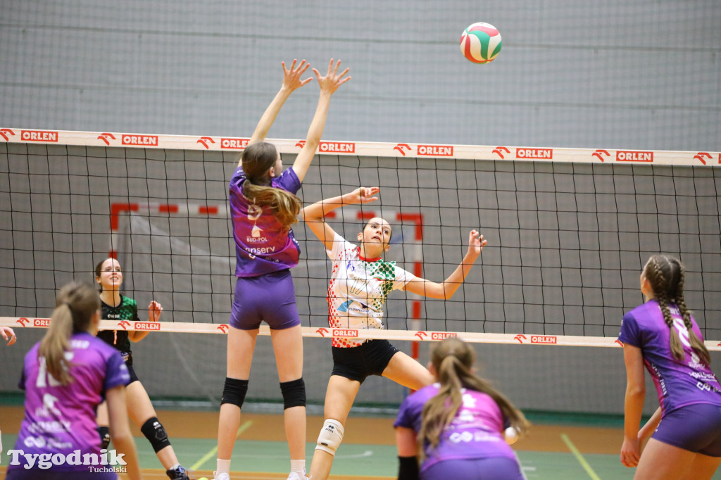 Siatkówka: młodziczki wygrały w Tucholi turniej barażowy